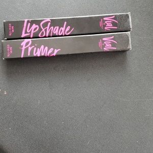 Lipstick and lip primer